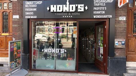 Nono´s Tobacco & More in Rotterdam .